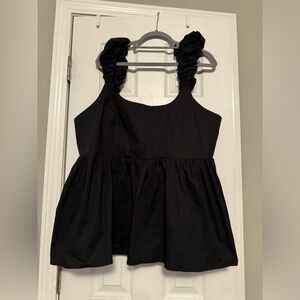 Nwt anthropologie babydoll top